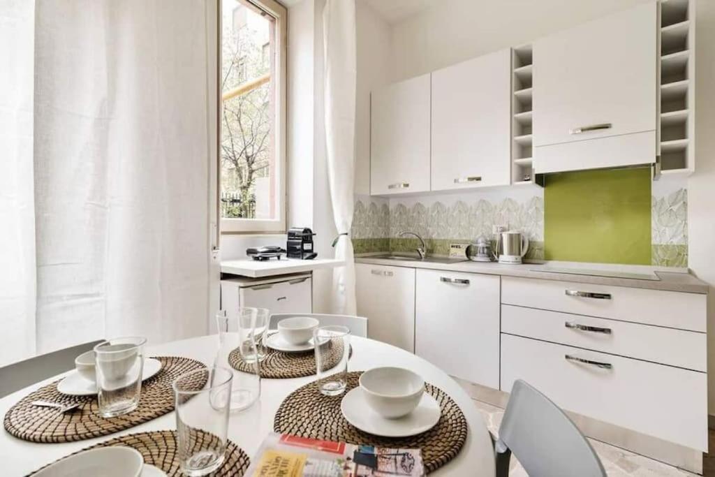 מילאנו Appartamento Incantevole In Brera מראה חיצוני תמונה
