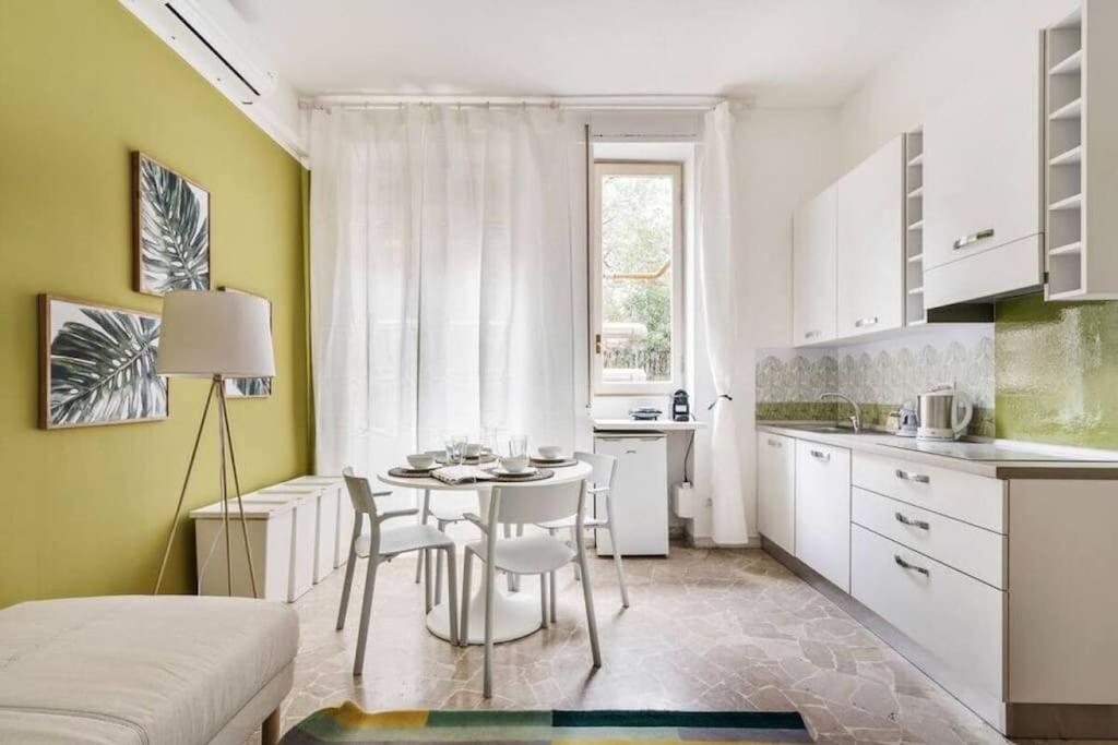 מילאנו Appartamento Incantevole In Brera מראה חיצוני תמונה